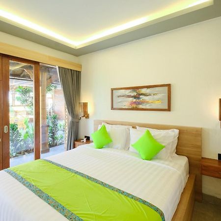 Green Bali Guest House Munggu Luaran gambar