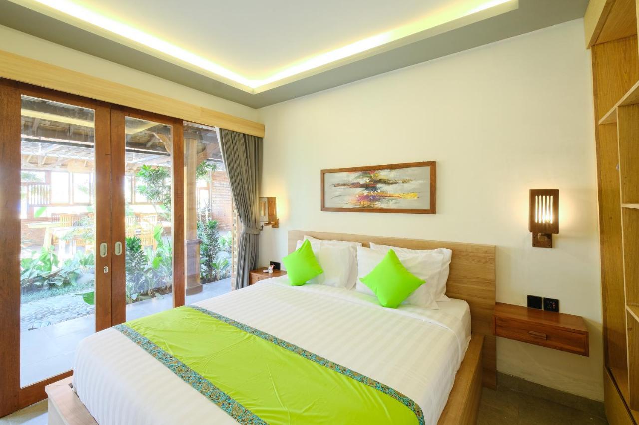 Green Bali Guest House Munggu Luaran gambar