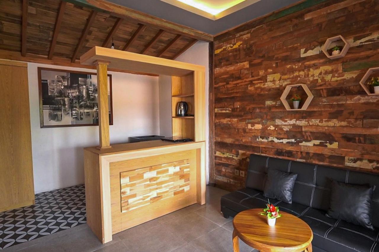 Green Bali Guest House Munggu Luaran gambar