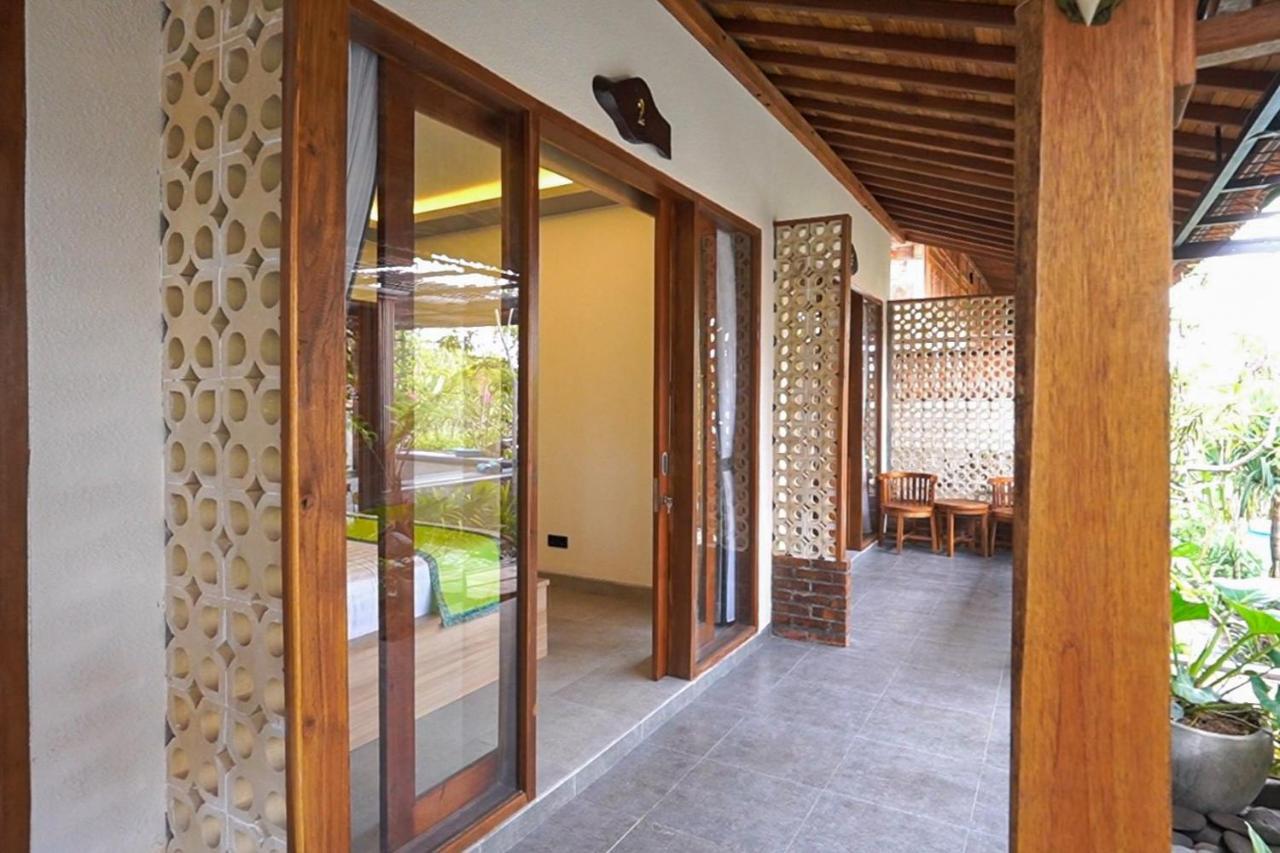 Green Bali Guest House Munggu Luaran gambar