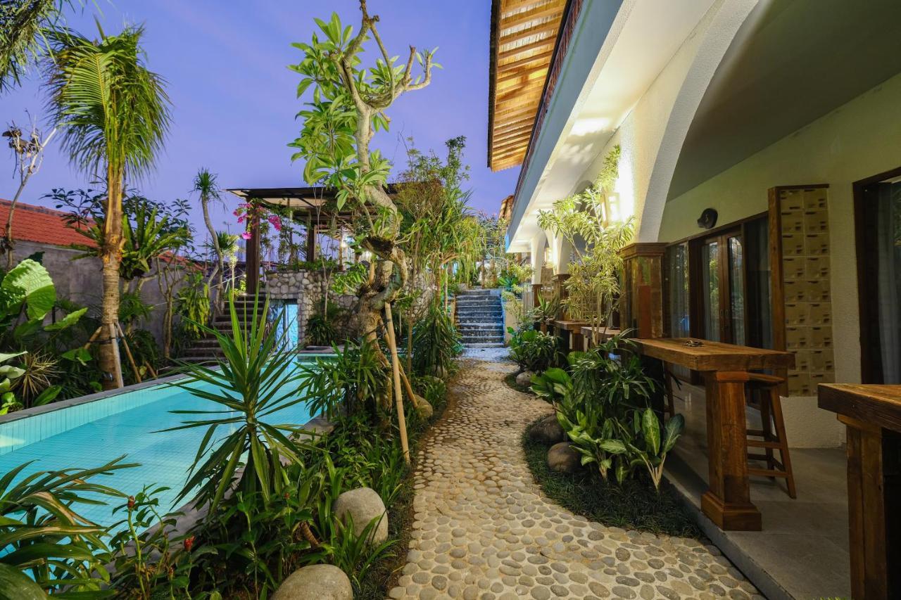 Green Bali Guest House Munggu Luaran gambar