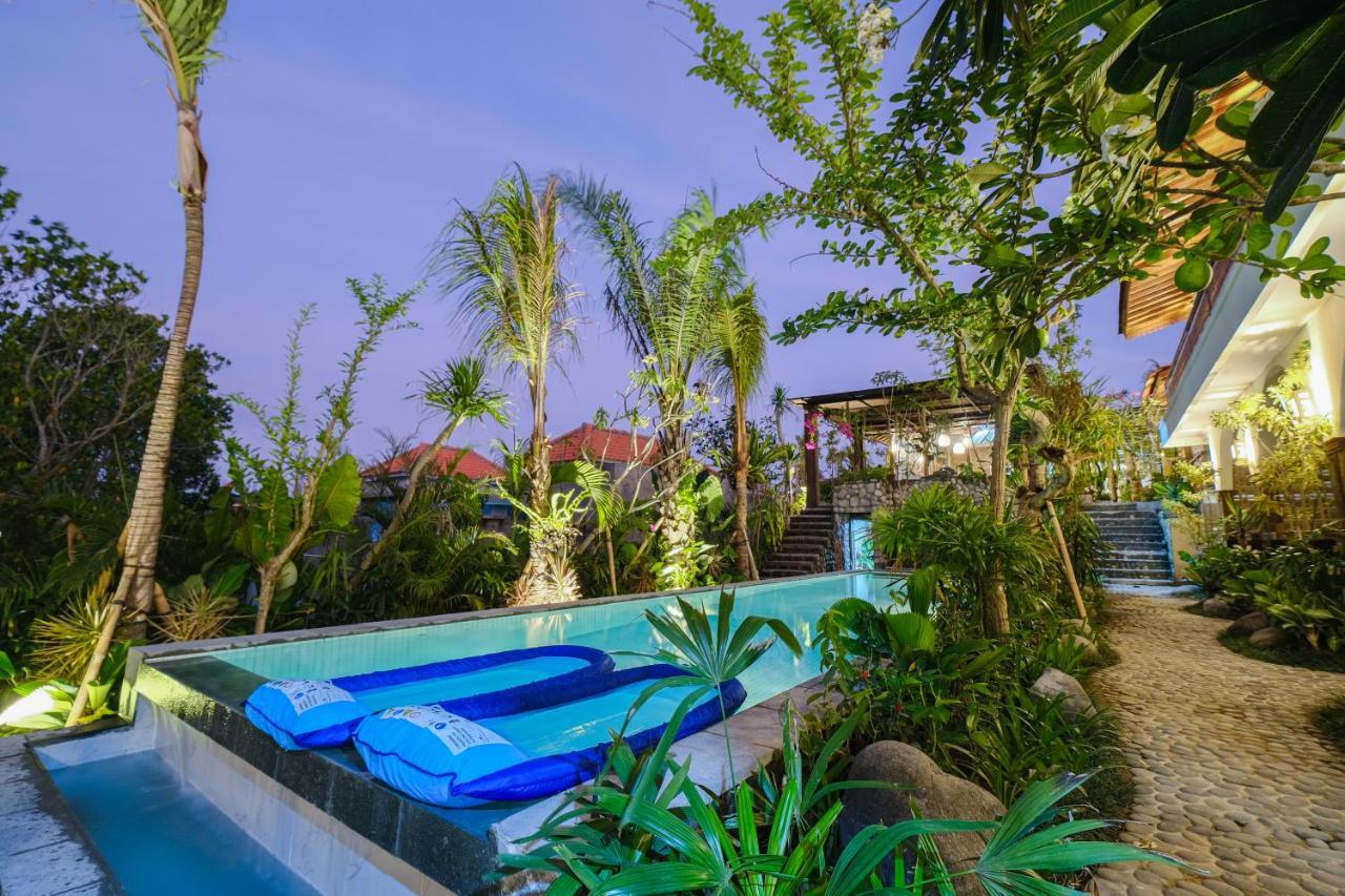 Green Bali Guest House Munggu Luaran gambar