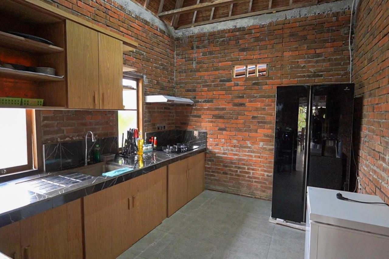 Green Bali Guest House Munggu Luaran gambar