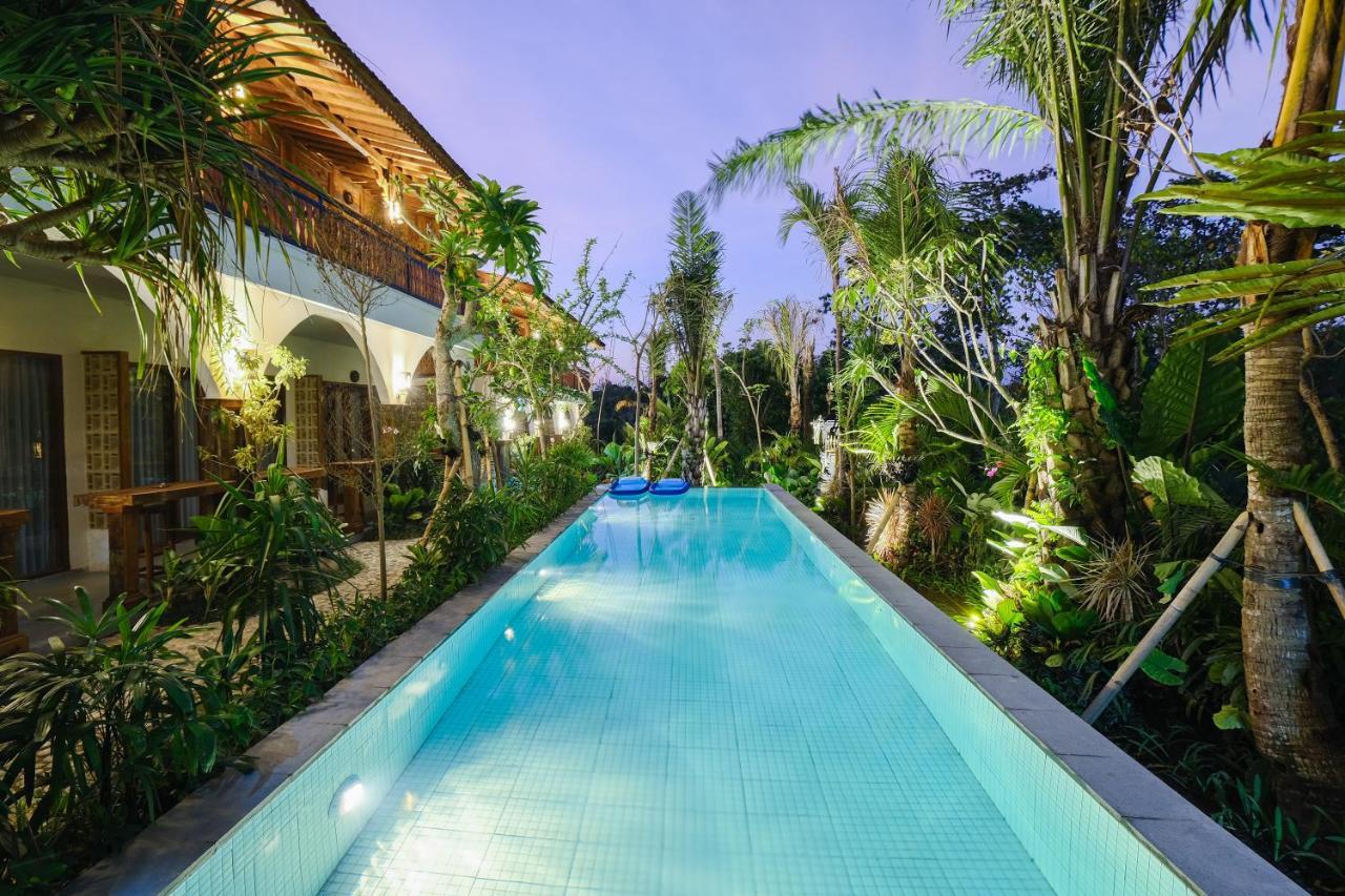Green Bali Guest House Munggu Luaran gambar