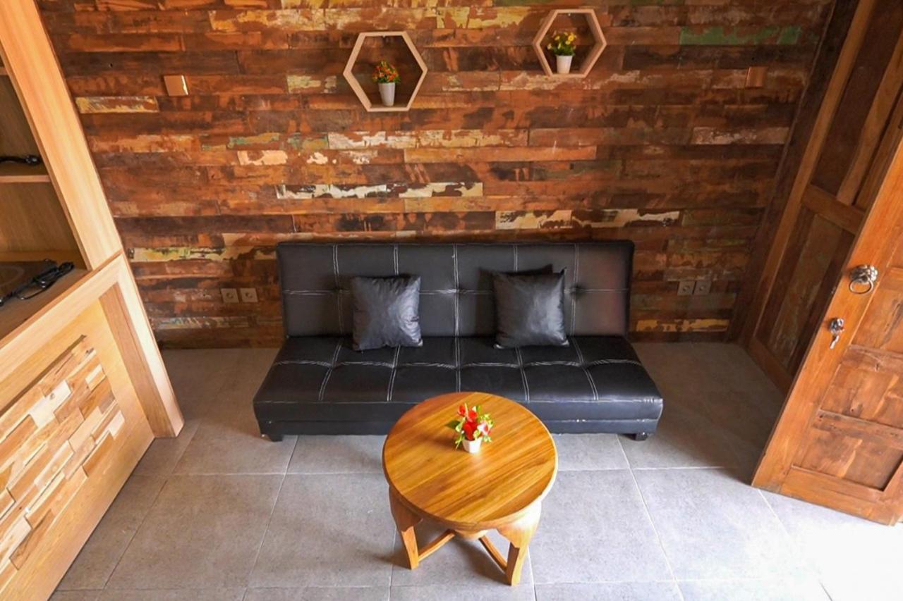 Green Bali Guest House Munggu Luaran gambar