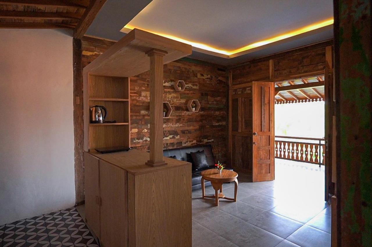 Green Bali Guest House Munggu Luaran gambar