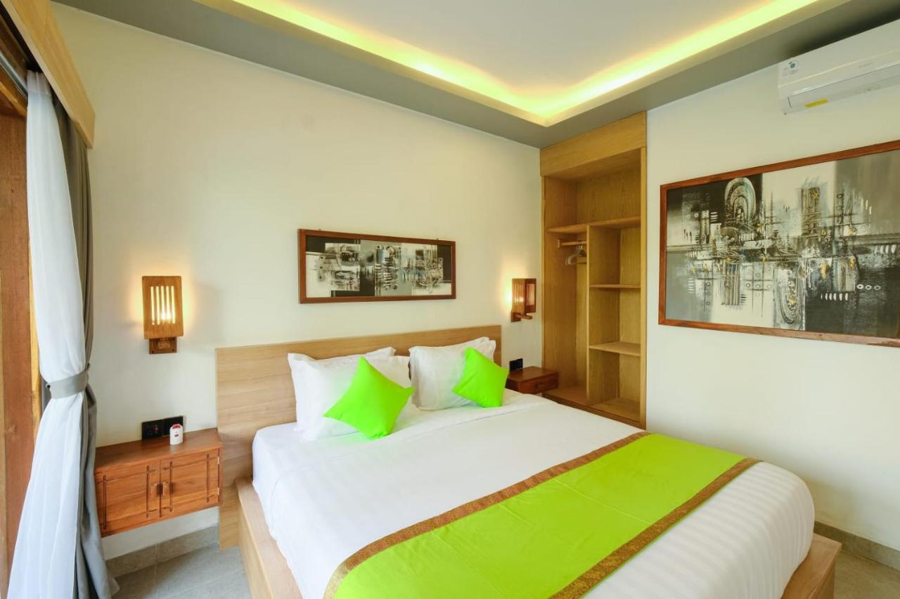 Green Bali Guest House Munggu Luaran gambar