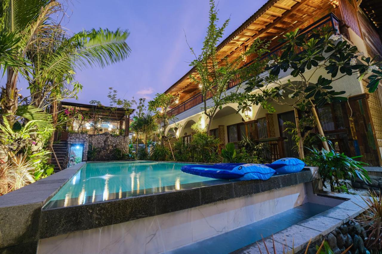 Green Bali Guest House Munggu Luaran gambar