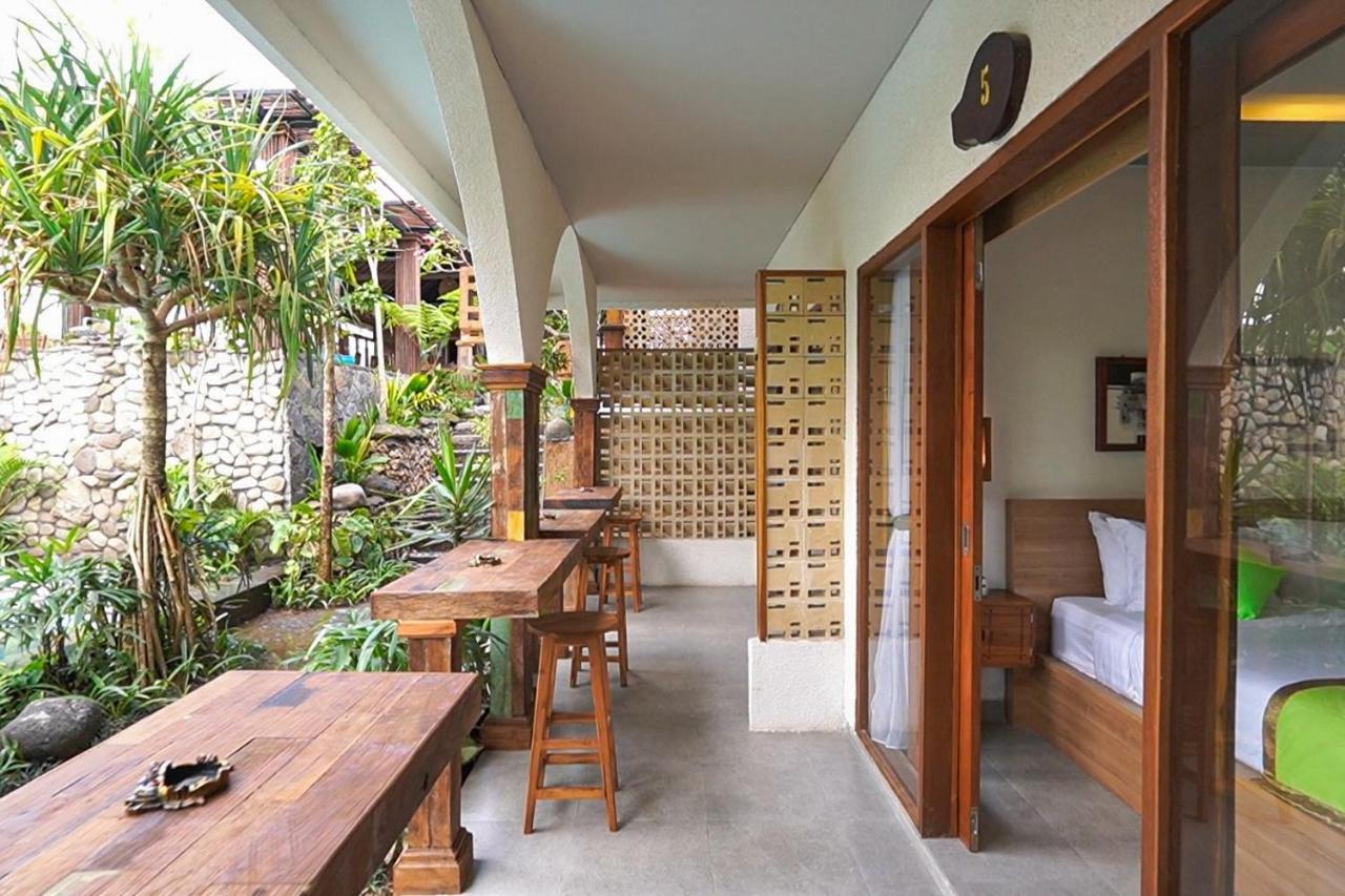 Green Bali Guest House Munggu Luaran gambar