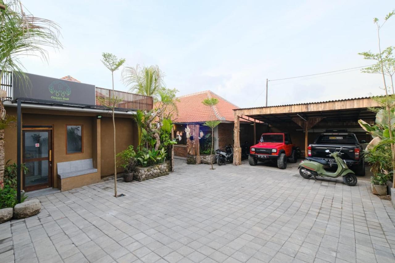 Green Bali Guest House Munggu Luaran gambar