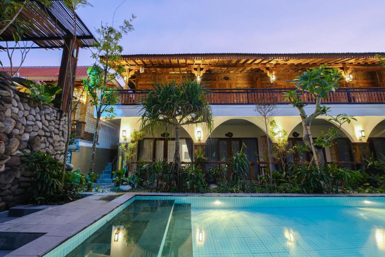 Green Bali Guest House Munggu Luaran gambar